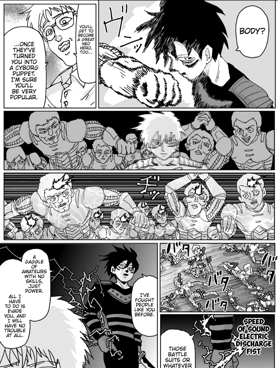 One Punch Man Chapter 132 page 14 - 