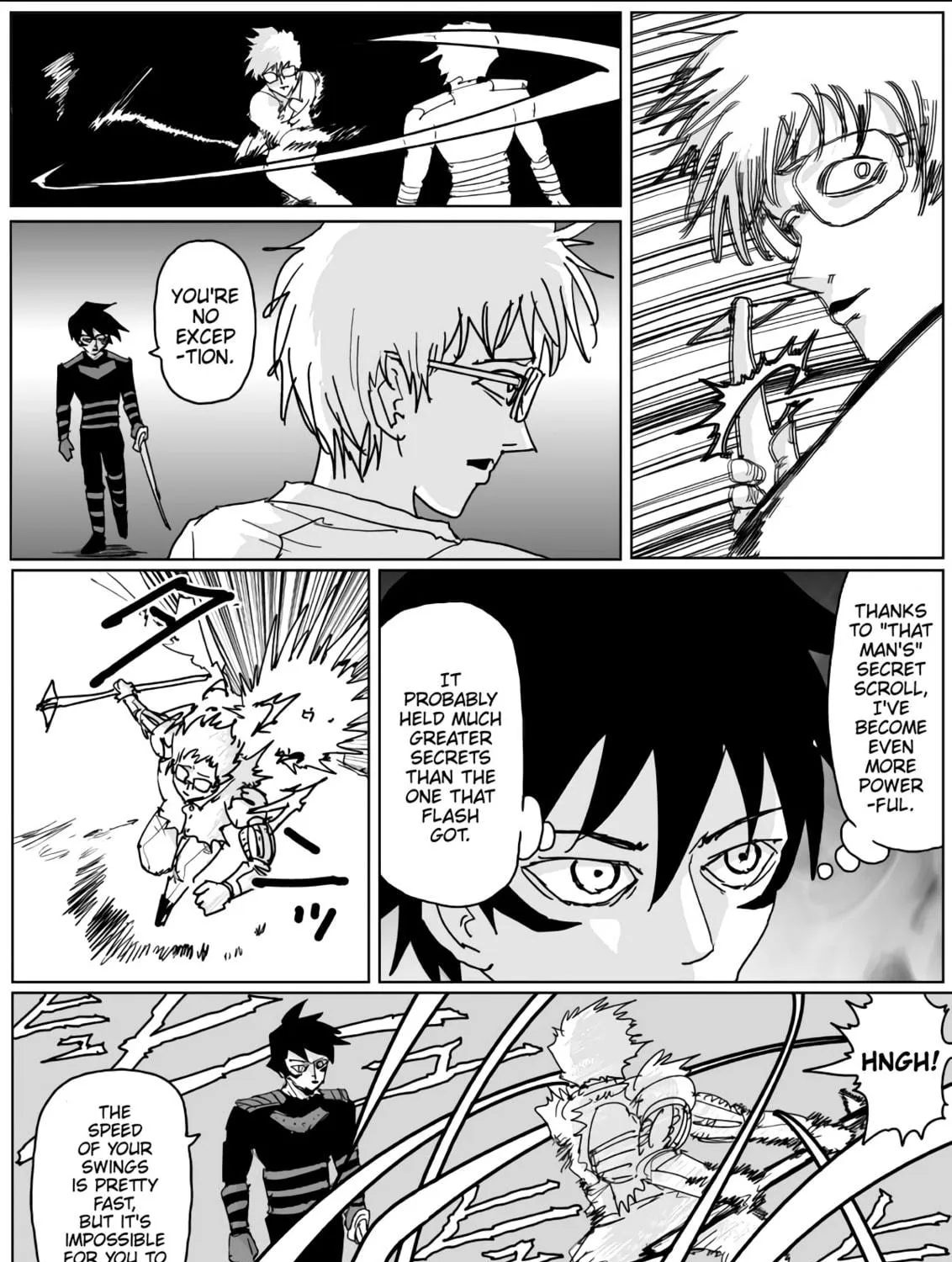 One Punch Man Chapter 132 page 16 - 