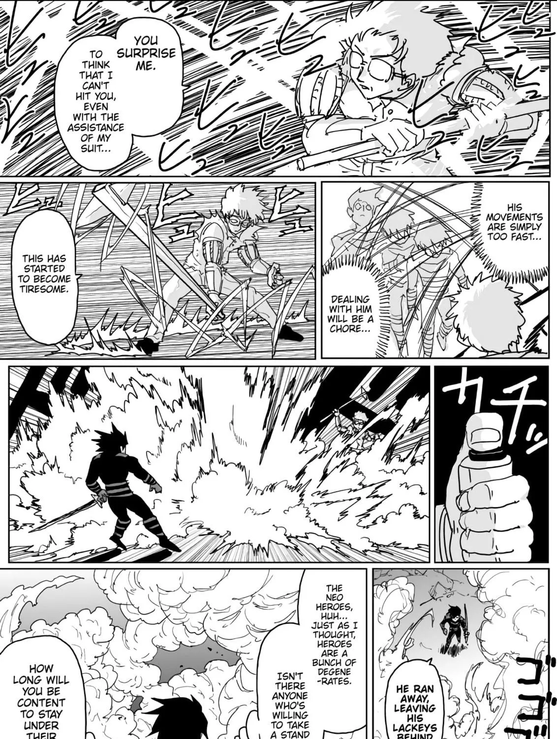 One Punch Man Chapter 132 page 18 - 