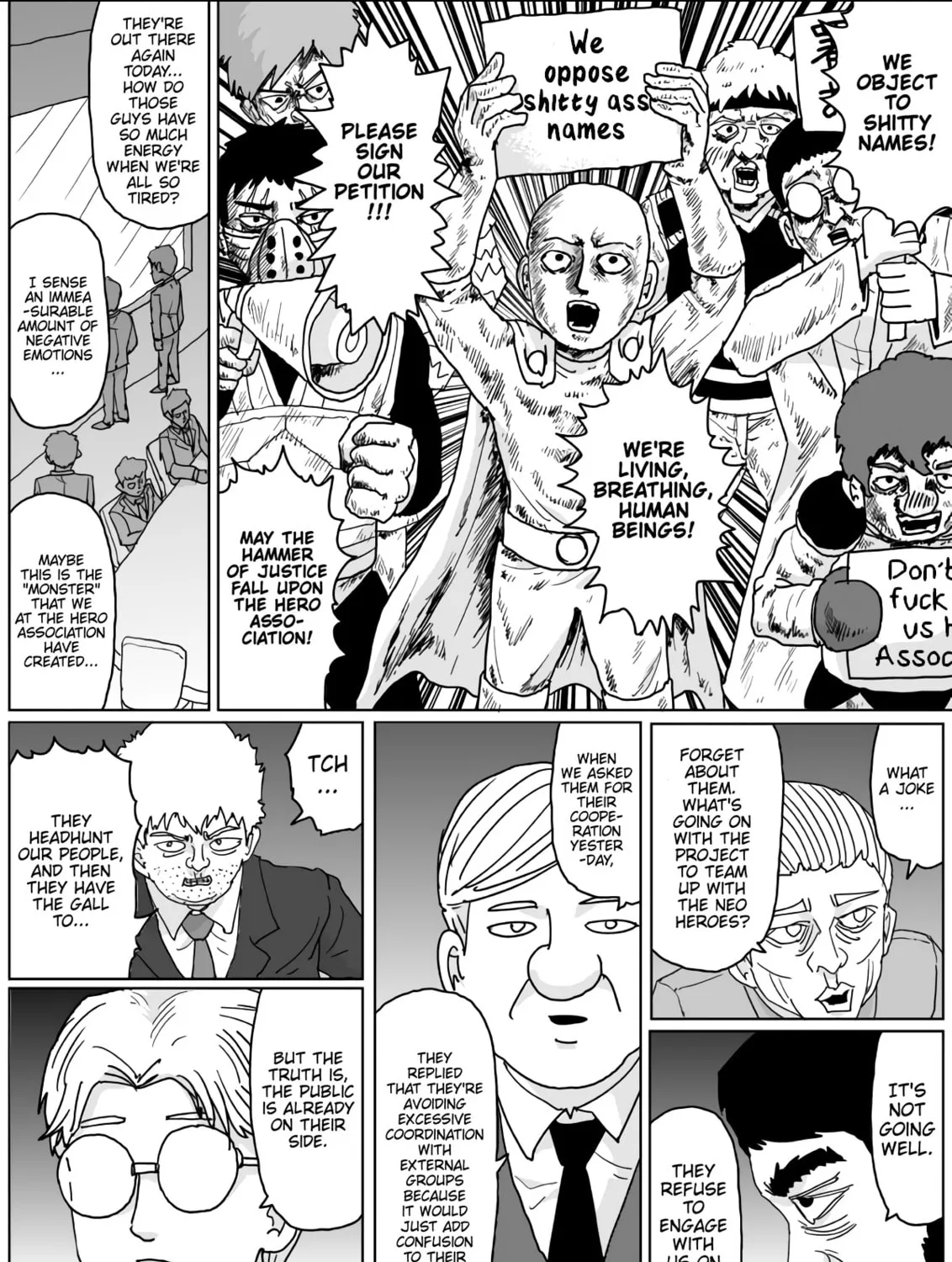 One Punch Man Chapter 132 page 20 - 