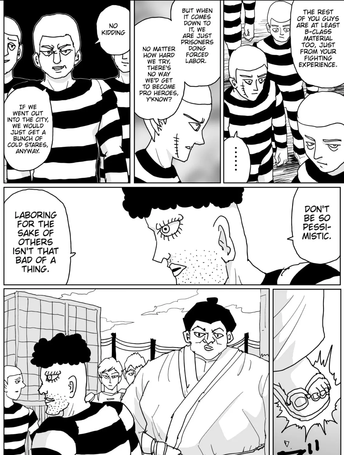 One Punch Man Chapter 132 page 24 - 