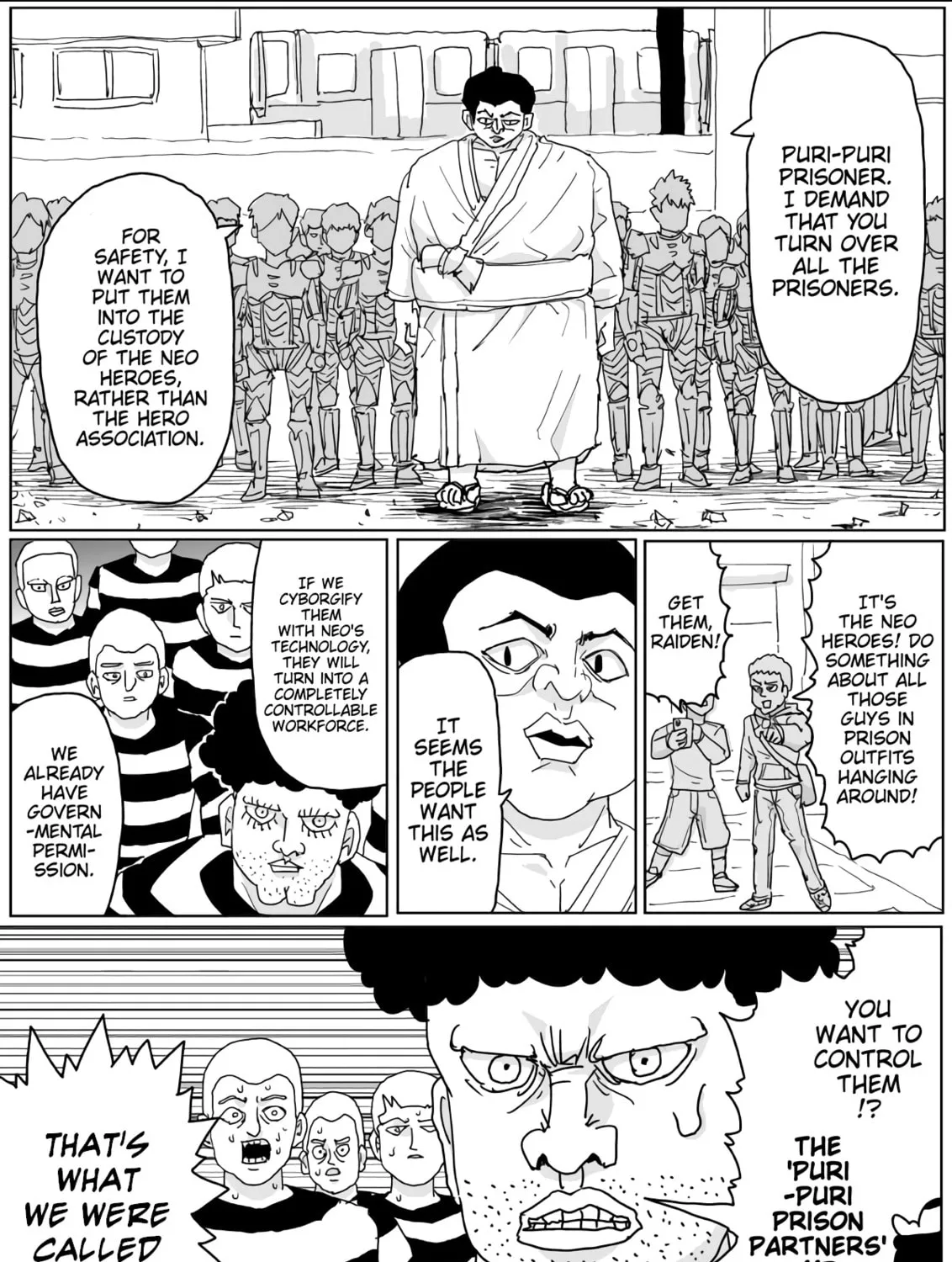 One Punch Man Chapter 132 page 26 - 