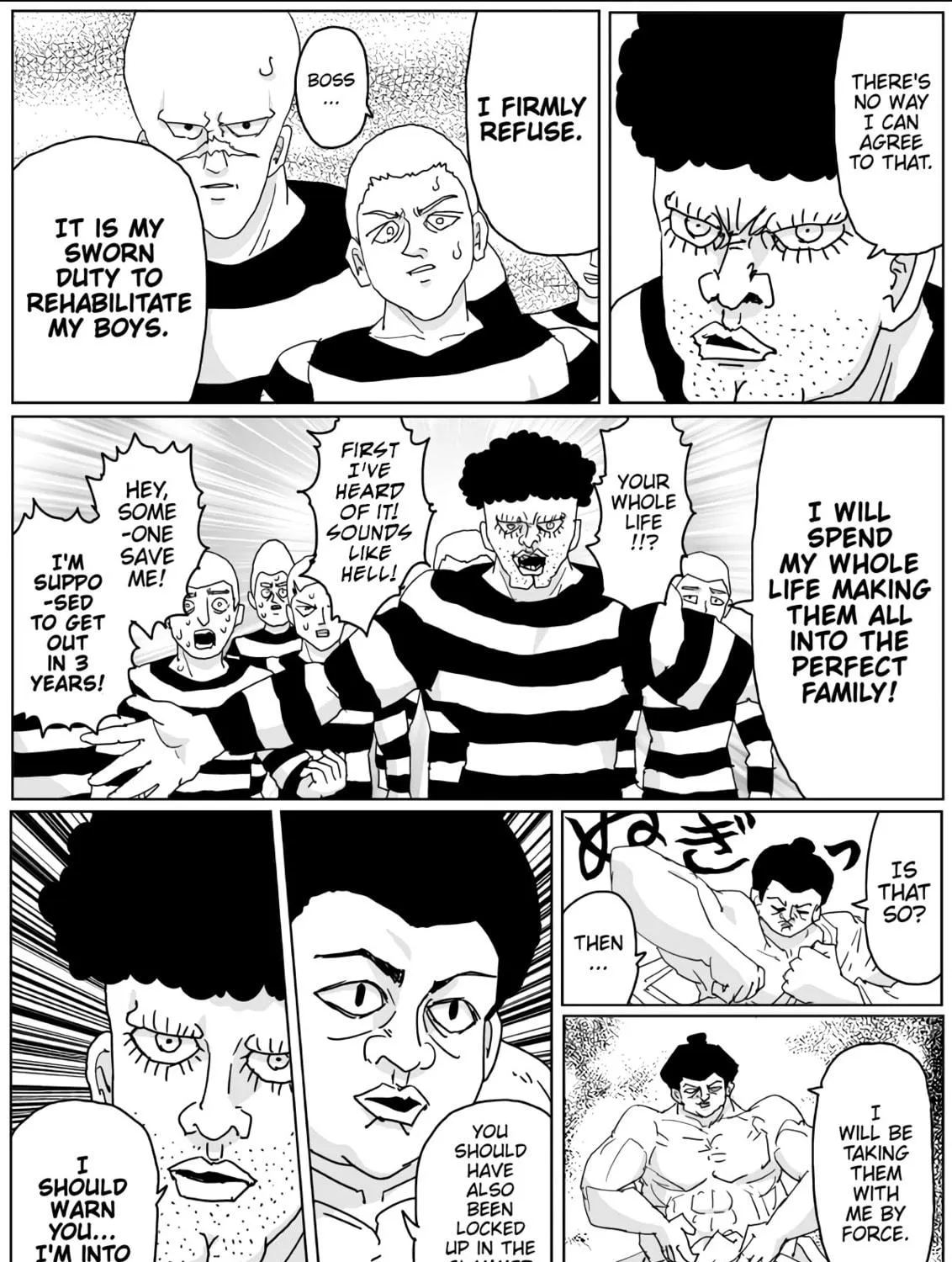 One Punch Man Chapter 132 page 28 - 