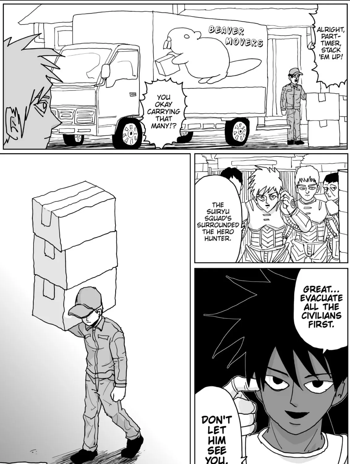 One Punch Man Chapter 132 page 30 - 