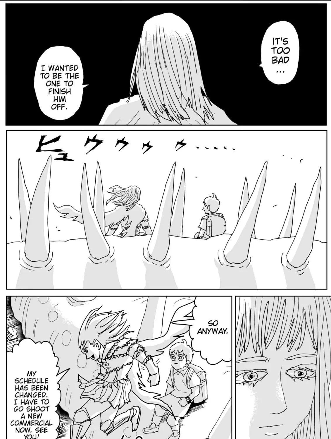 One Punch Man Chapter 132 page 4 - 
