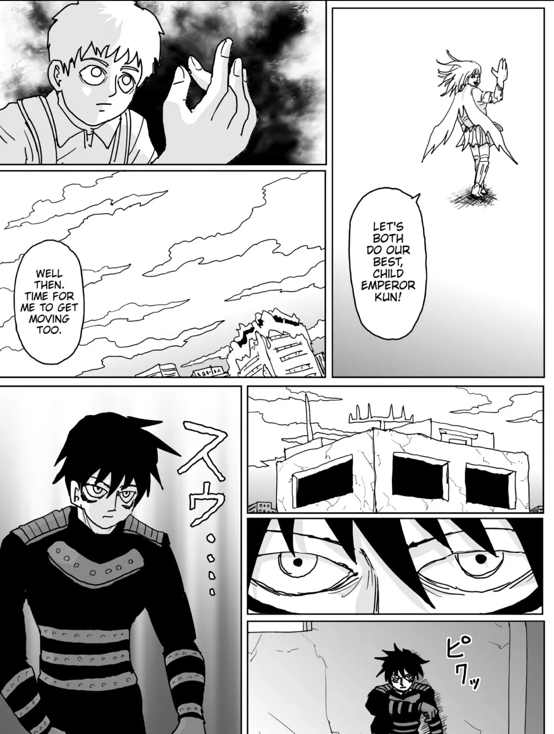 One Punch Man Chapter 132 page 6 - 