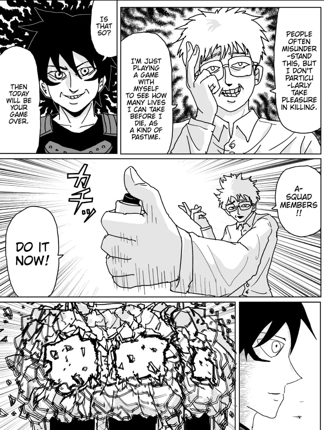 One Punch Man Chapter 132 page 10 - 