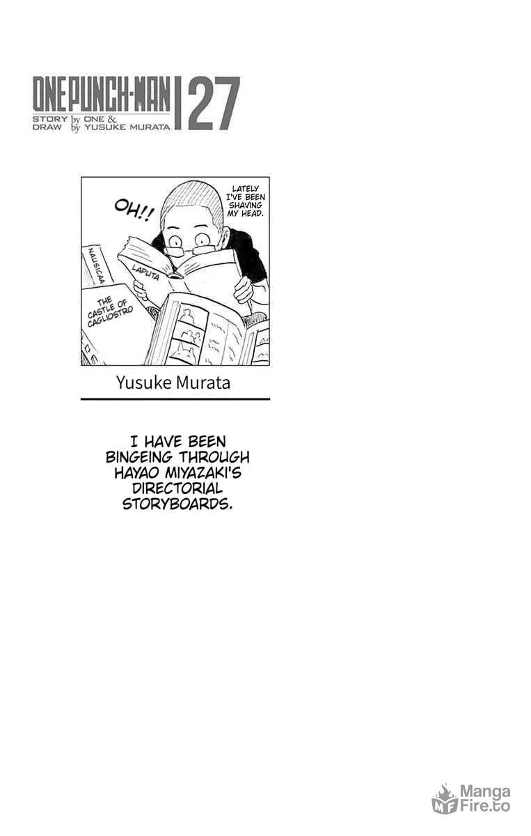 One Punch Man Chapter 133.5 page 14 - 