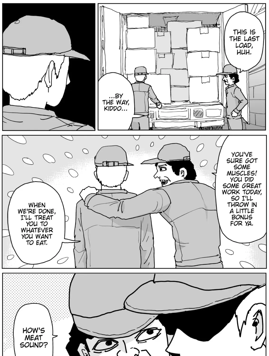 One Punch Man Chapter 133 page 2 - 