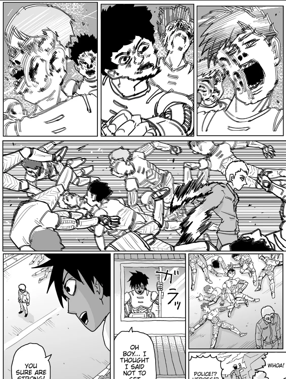 One Punch Man Chapter 133 page 12 - 