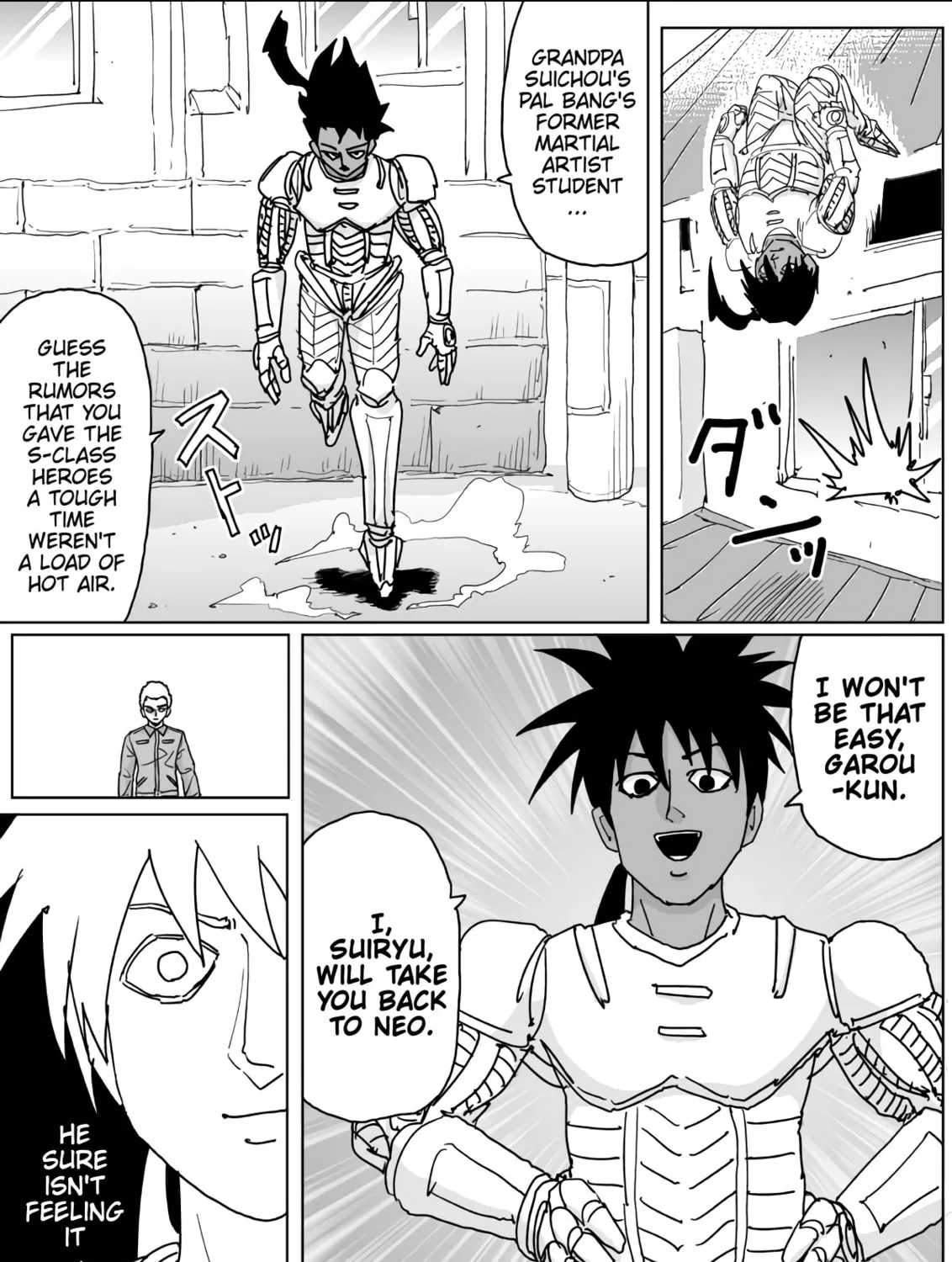 One Punch Man Chapter 133 page 14 - 