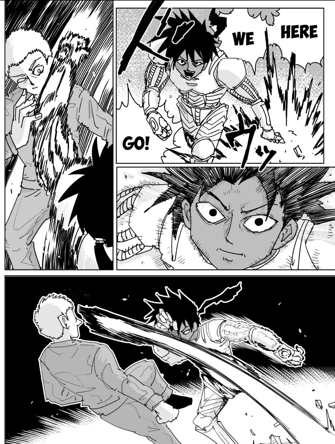 One Punch Man Chapter 133 page 16 - 