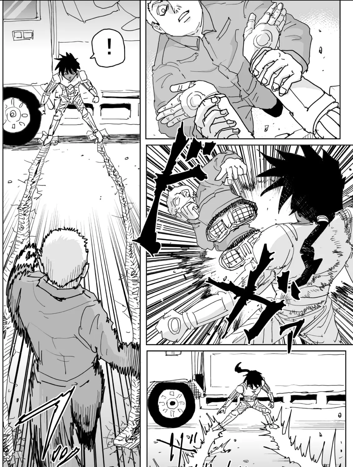 One Punch Man Chapter 133 page 20 - 