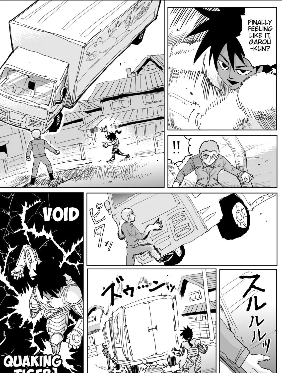 One Punch Man Chapter 133 page 22 - 