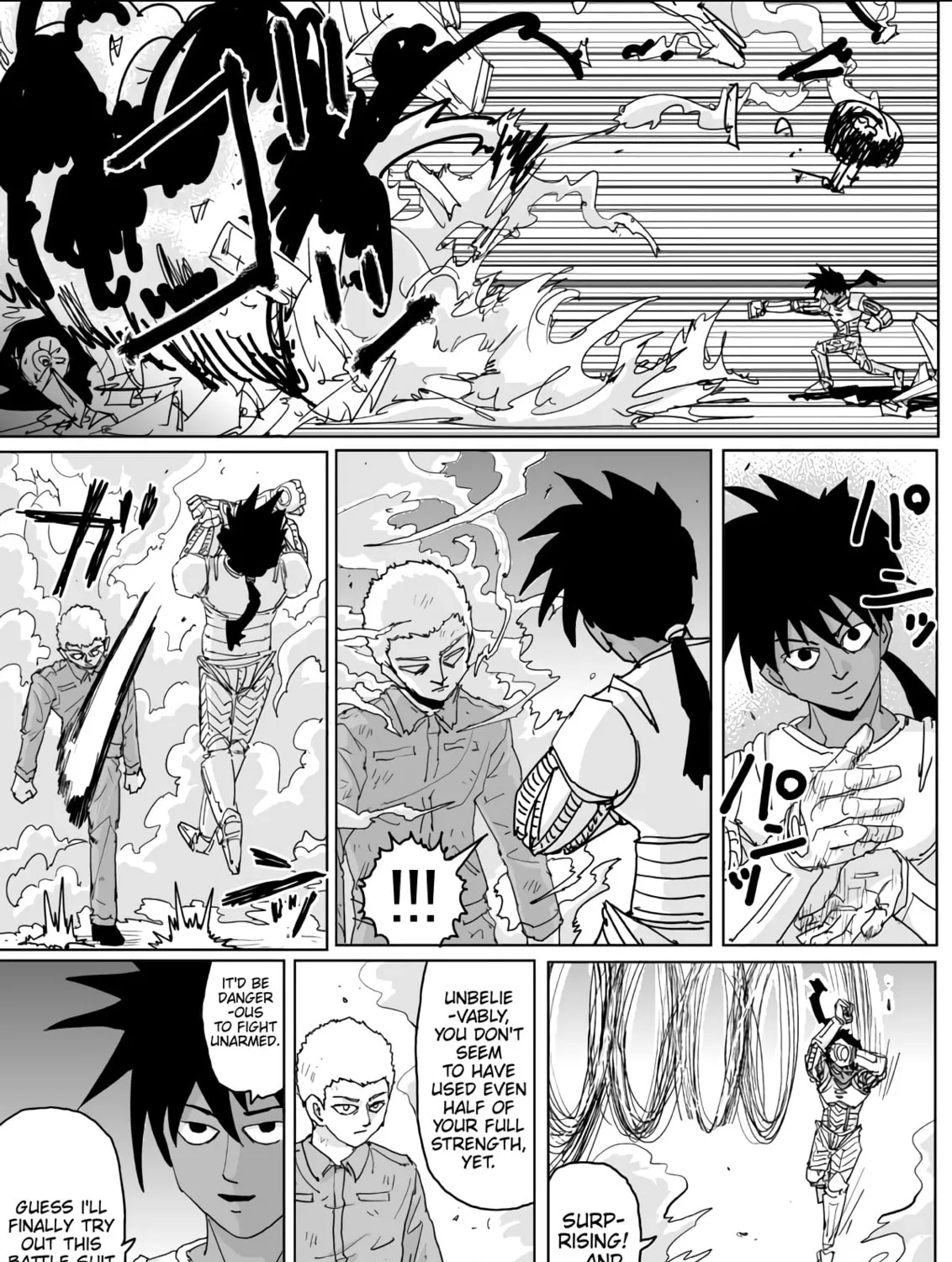 One Punch Man Chapter 133 page 26 - 