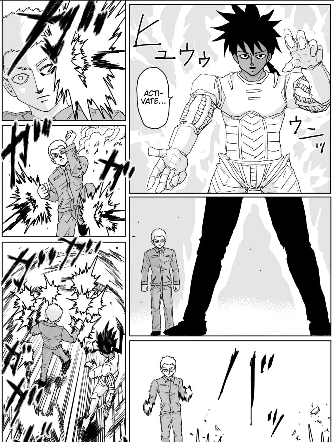 One Punch Man Chapter 133 page 28 - 