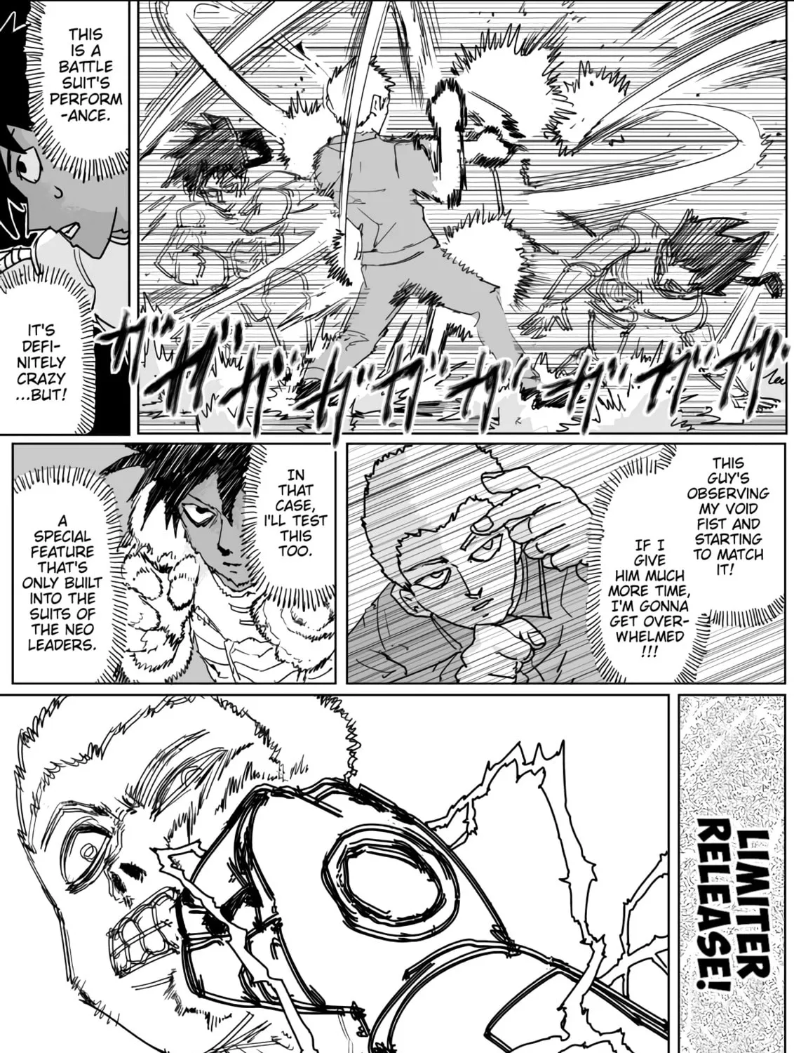 One Punch Man Chapter 133 page 30 - 
