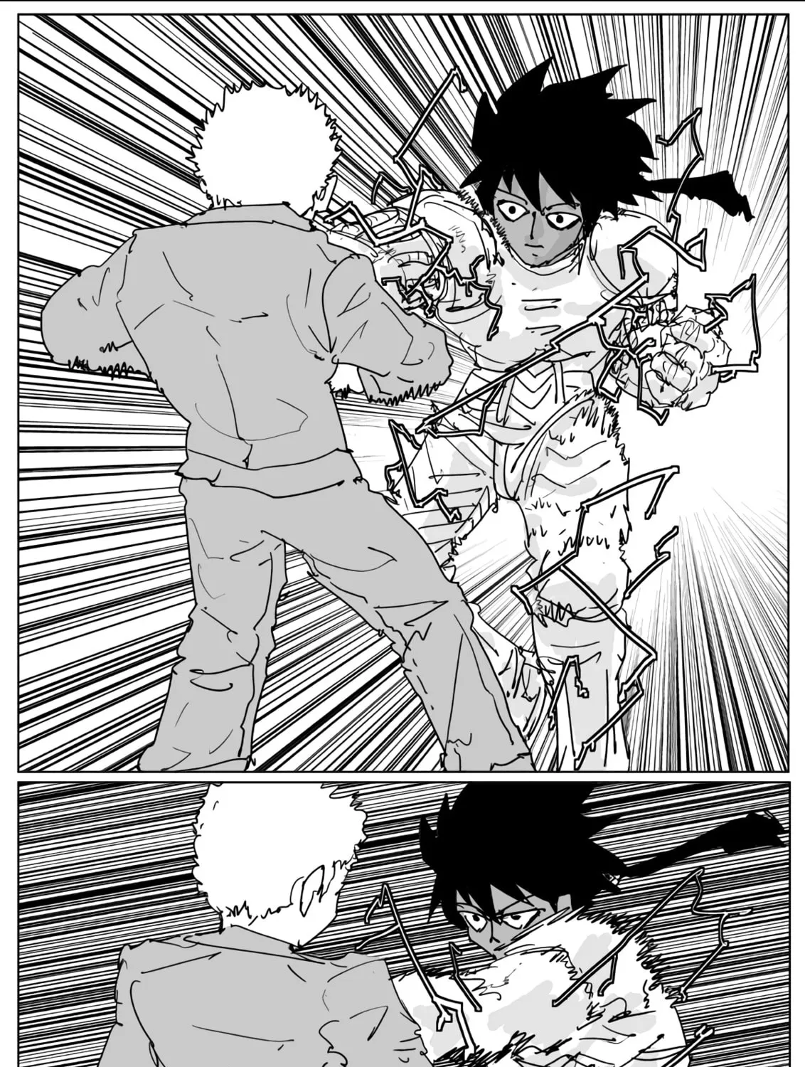 One Punch Man Chapter 133 page 32 - 