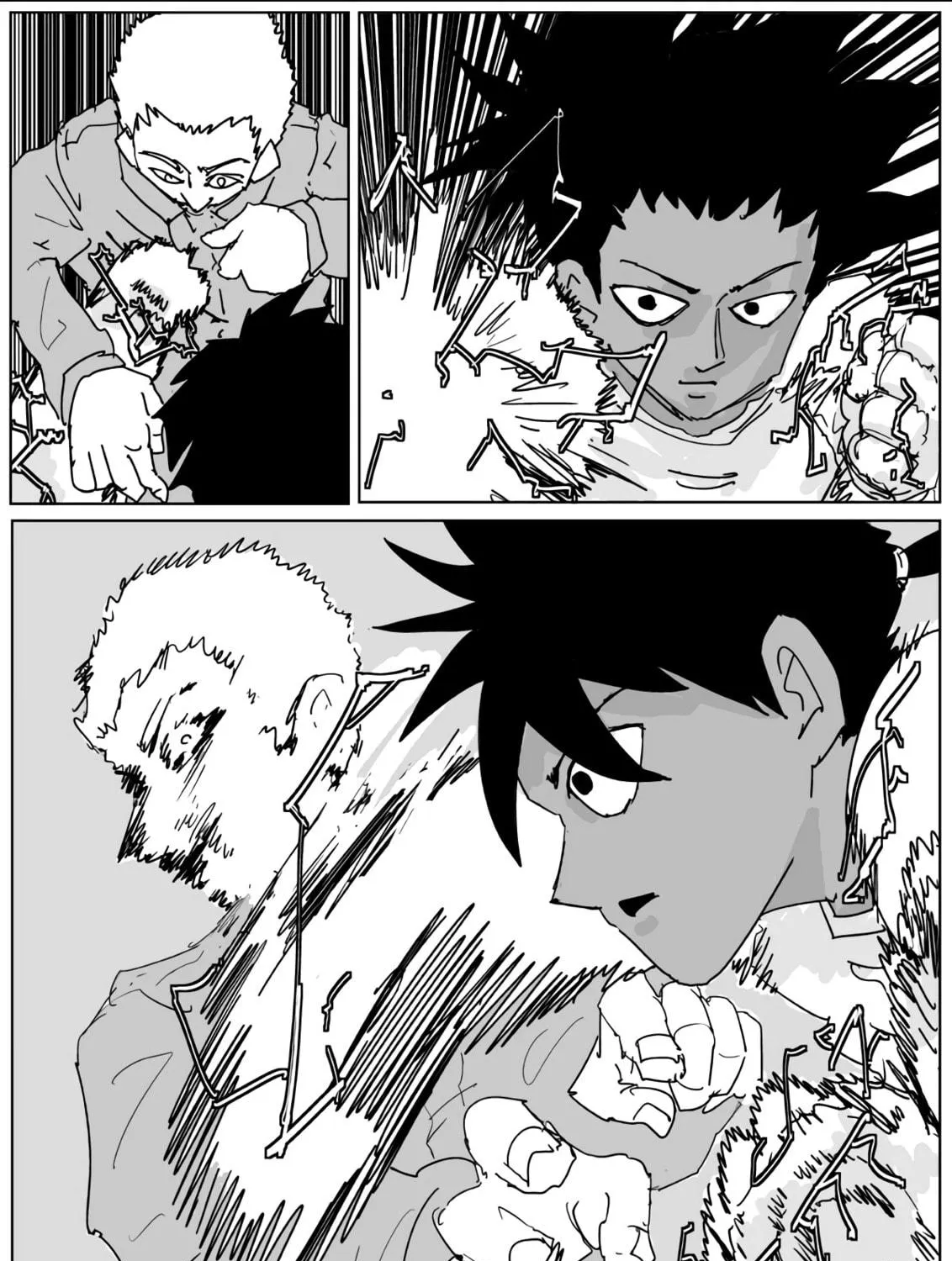 One Punch Man Chapter 133 page 34 - 
