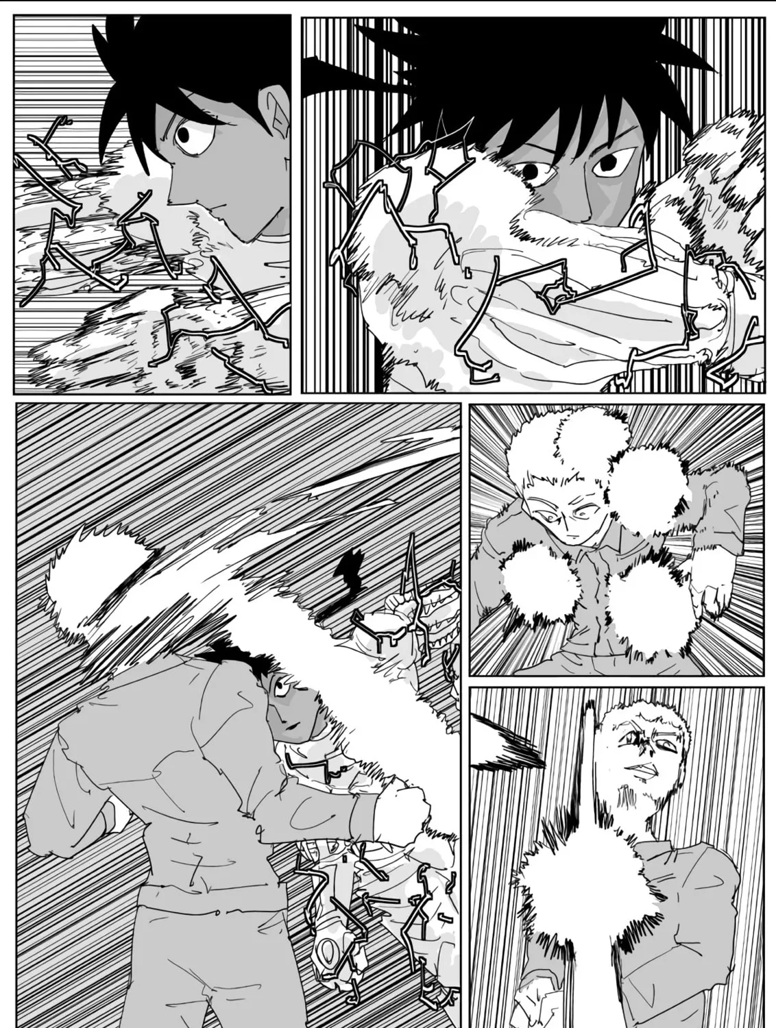 One Punch Man Chapter 133 page 36 - 