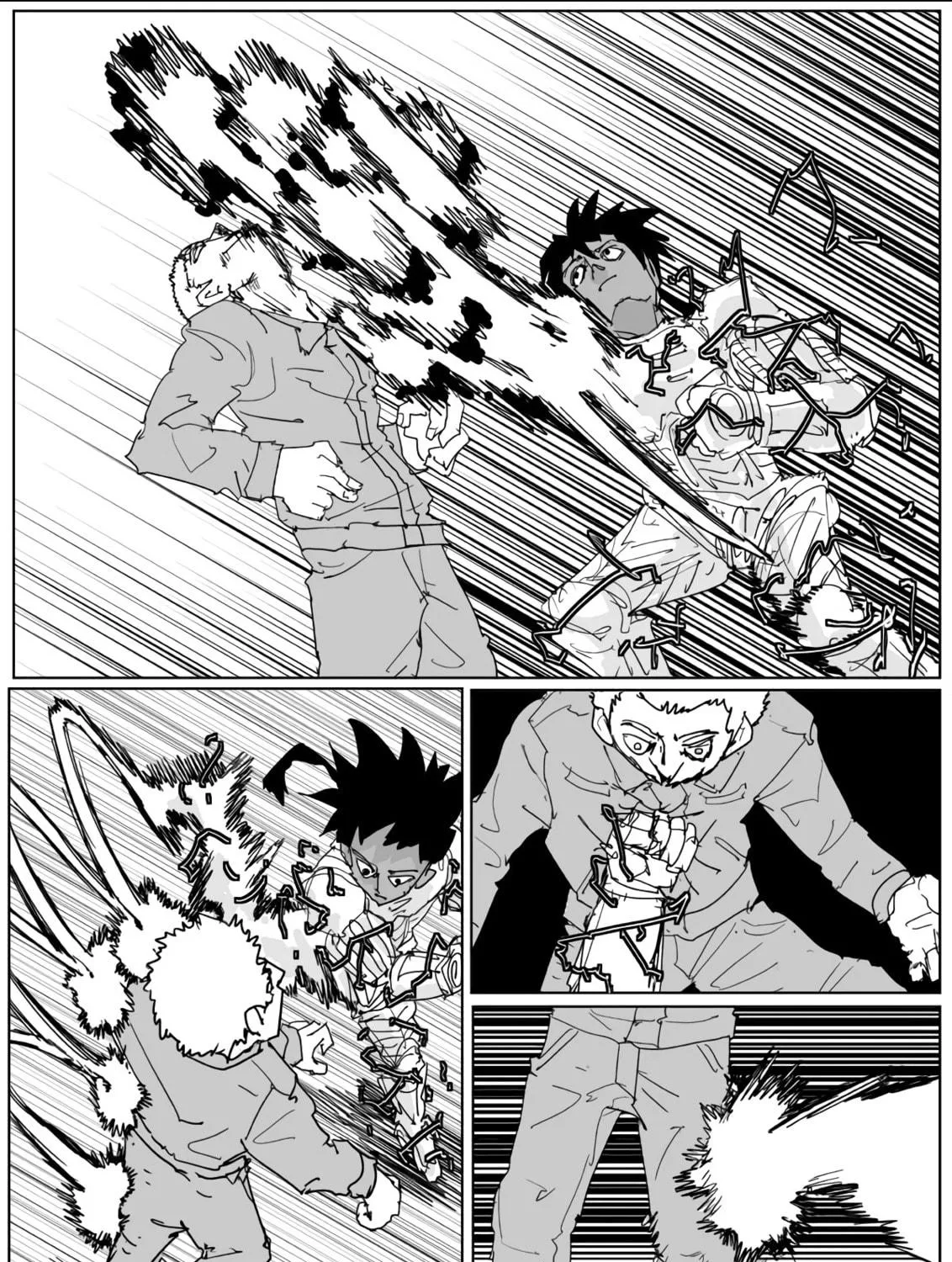 One Punch Man Chapter 133 page 38 - 