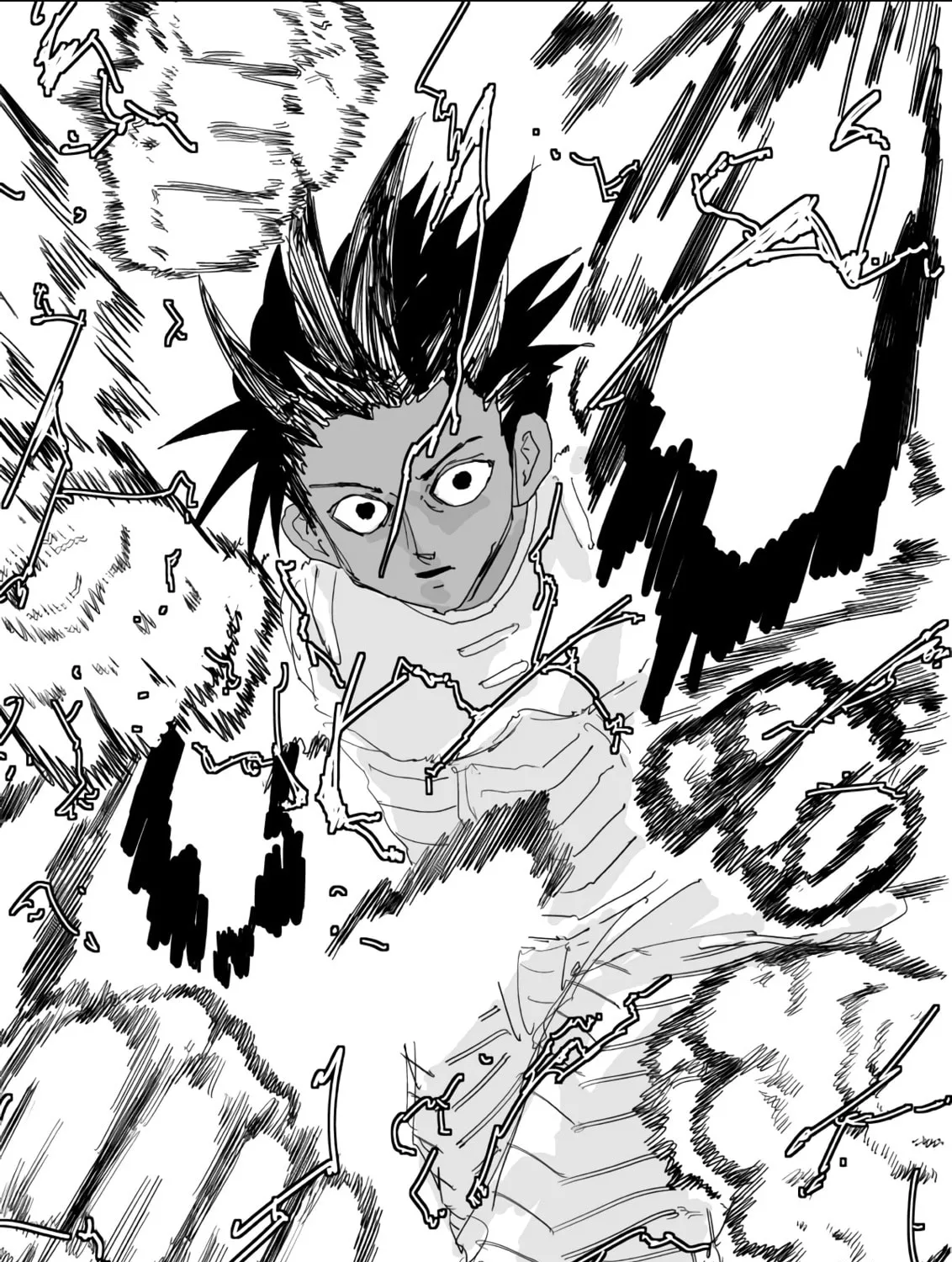 One Punch Man Chapter 133 page 42 - 