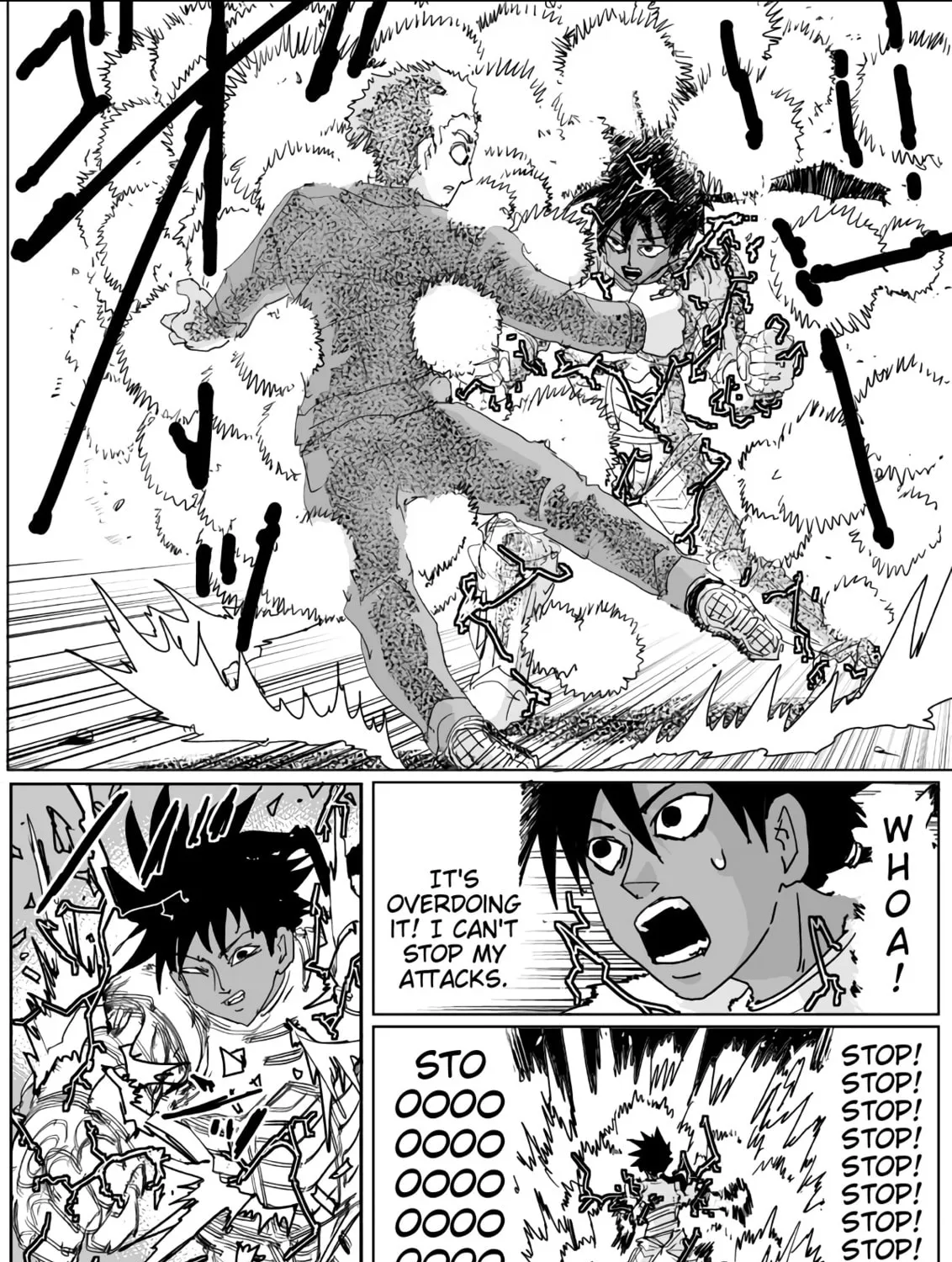 One Punch Man Chapter 133 page 44 - 