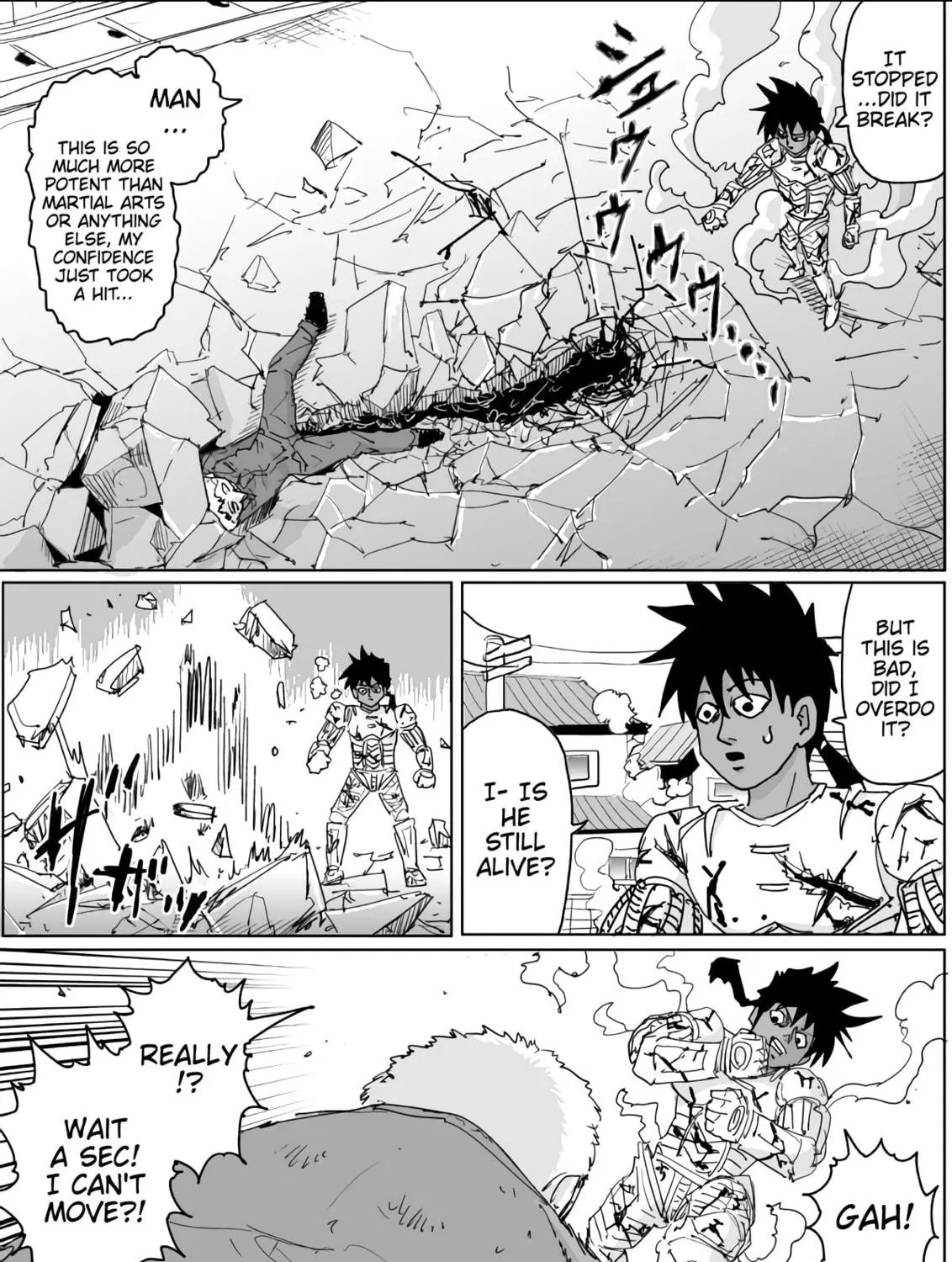 One Punch Man Chapter 133 page 46 - 