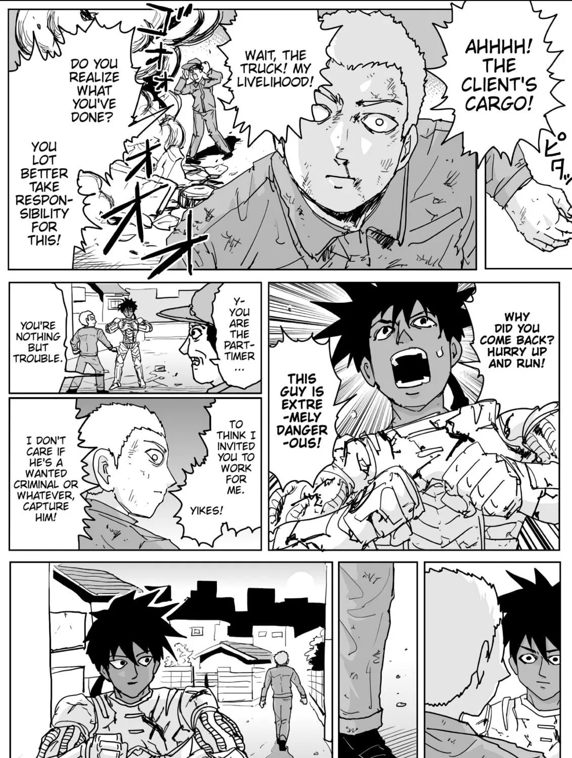 One Punch Man Chapter 133 page 48 - 