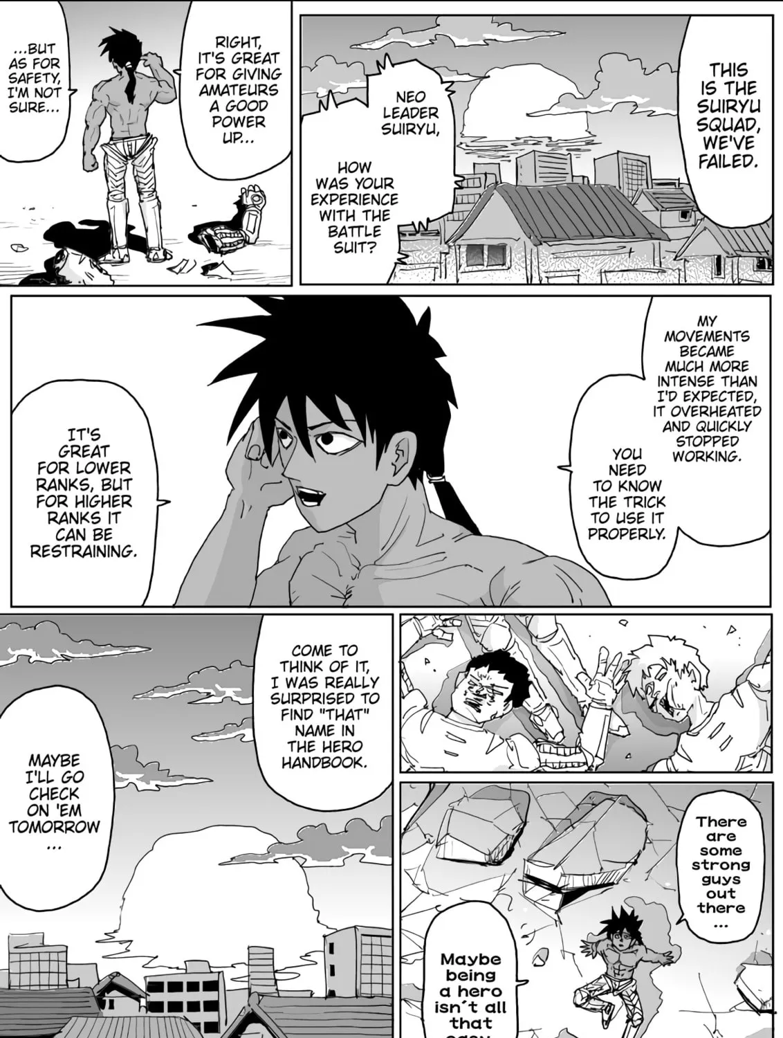 One Punch Man Chapter 133 page 50 - 
