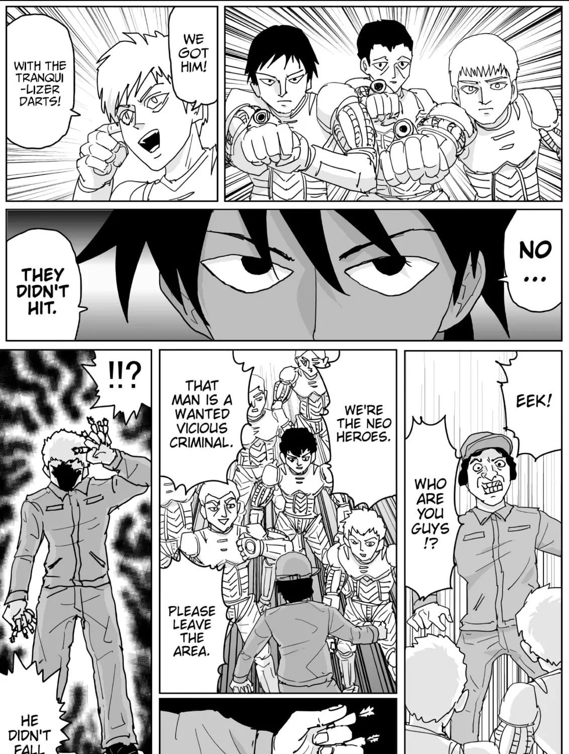 One Punch Man Chapter 133 page 6 - 