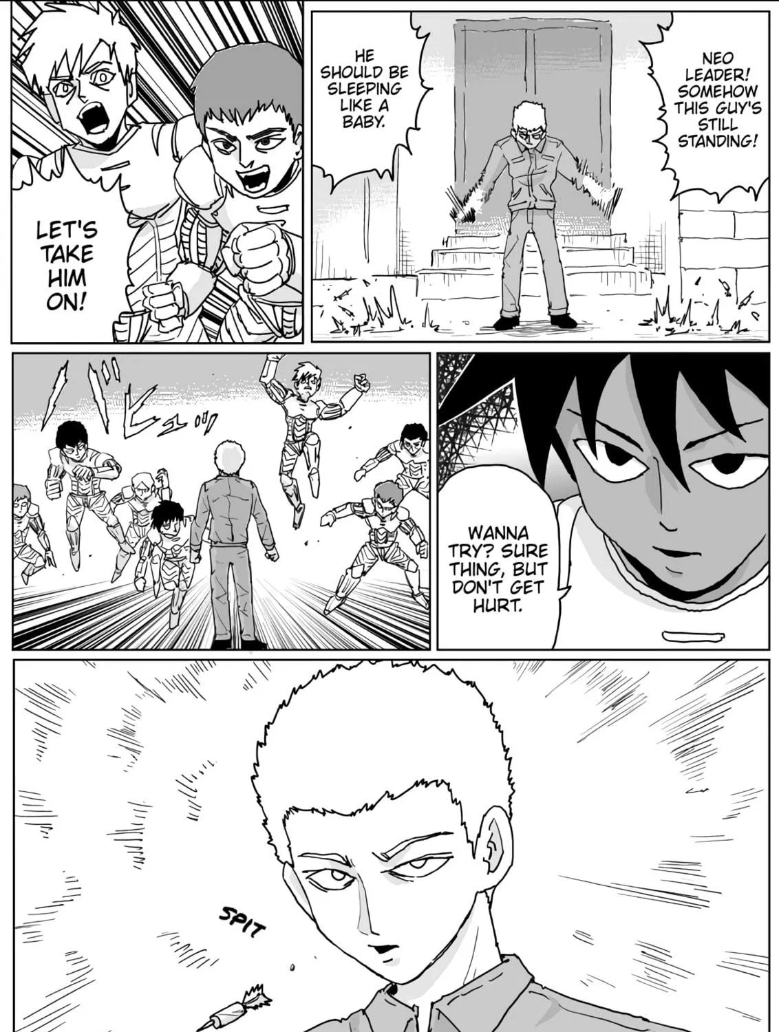 One Punch Man Chapter 133 page 8 - 