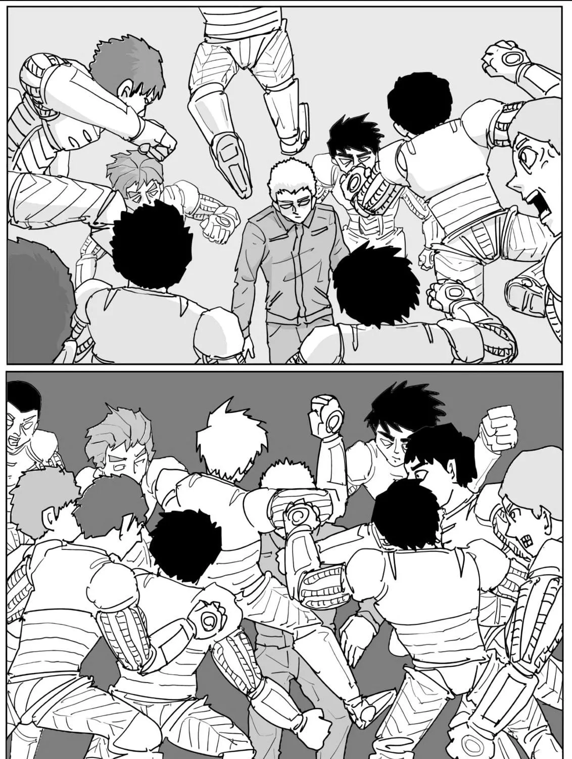 One Punch Man Chapter 133 page 10 - 