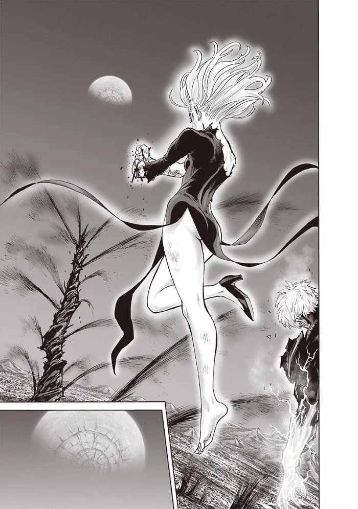 One Punch Man Chapter 134.2 page 1 - 