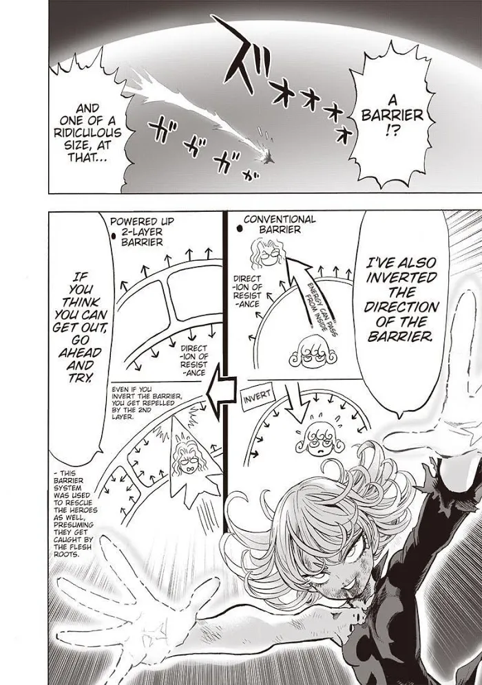 One Punch Man Chapter 134.2 page 11 - 