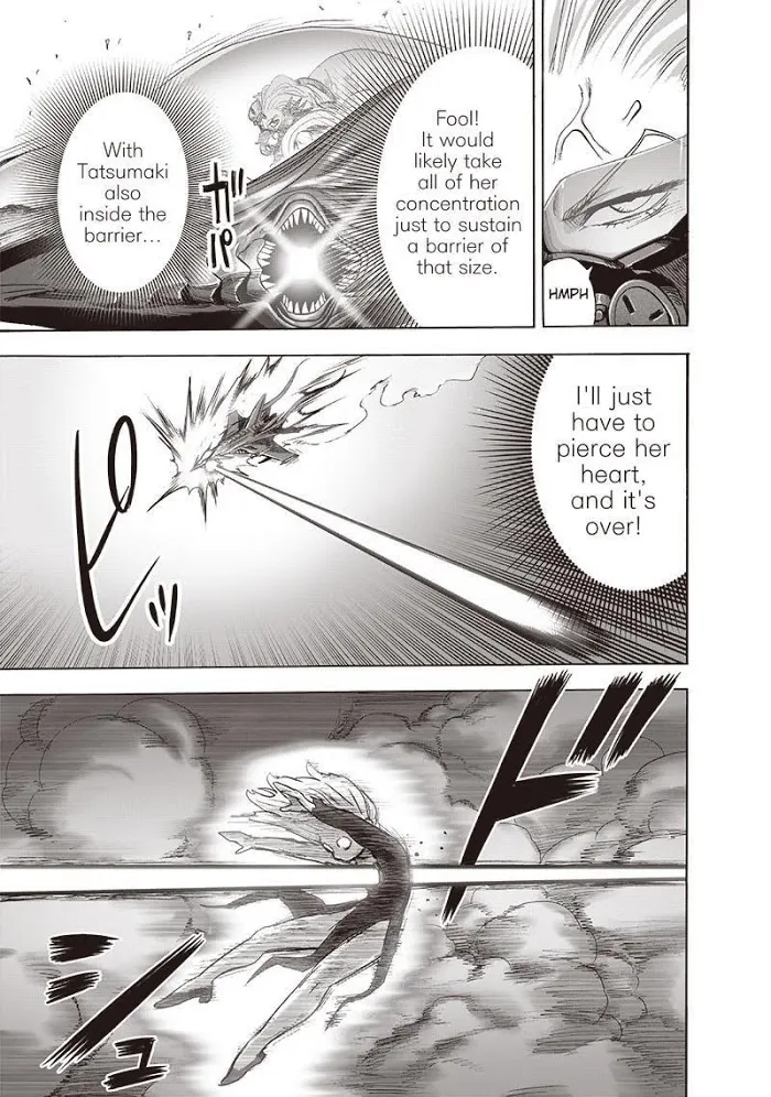 One Punch Man Chapter 134.2 page 12 - 