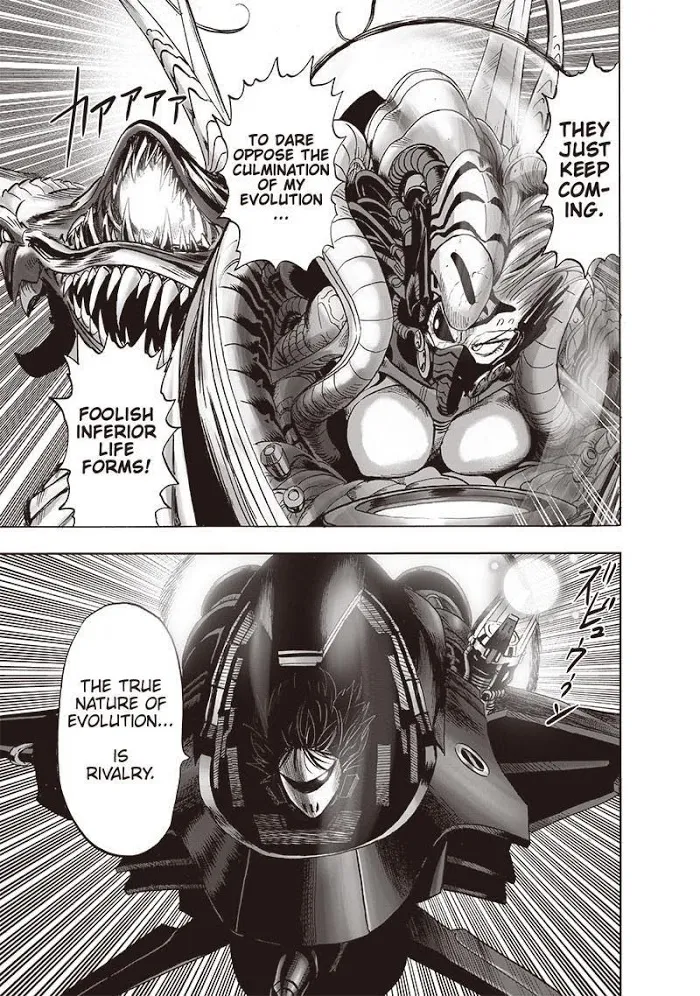 One Punch Man Chapter 134.2 page 17 - 