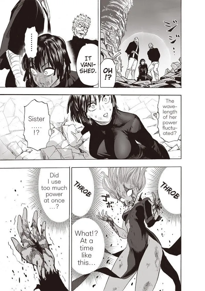 One Punch Man Chapter 134.2 page 3 - 