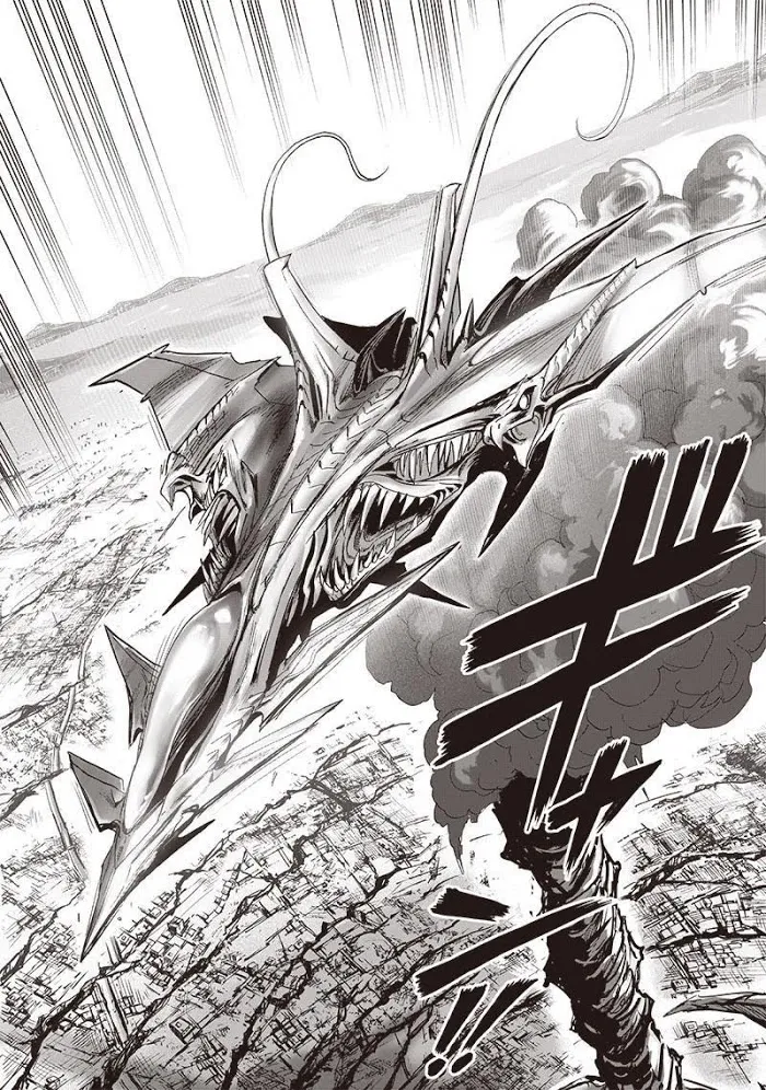 One Punch Man Chapter 134.2 page 5 - 