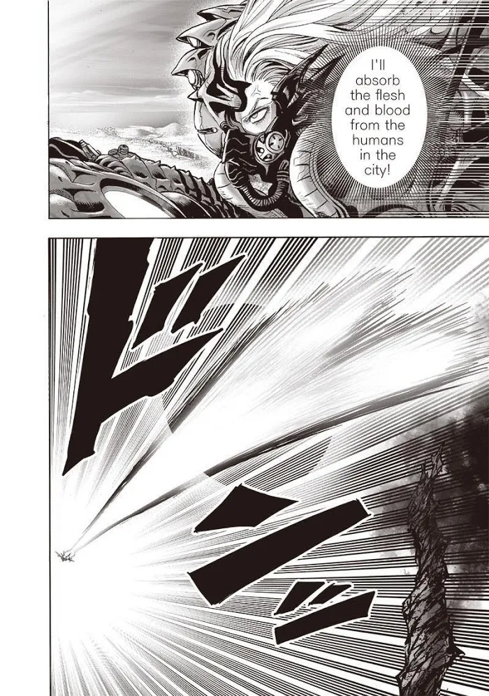 One Punch Man Chapter 134.2 page 6 - 