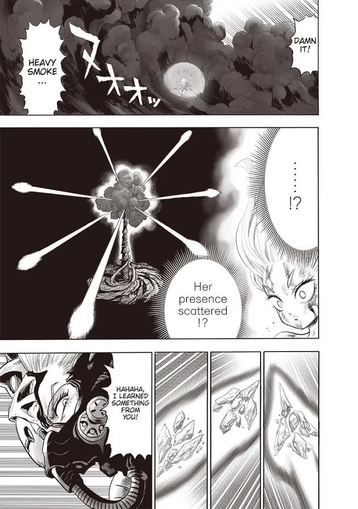 One Punch Man Chapter 134.2 page 7 - 