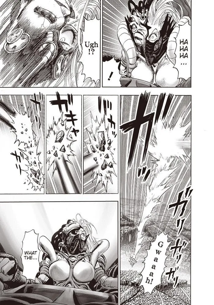 One Punch Man Chapter 134.2 page 9 - 