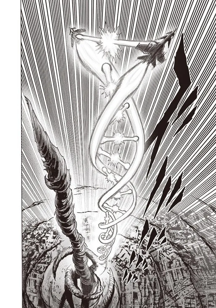 One Punch Man Chapter 134.3 page 1 - 