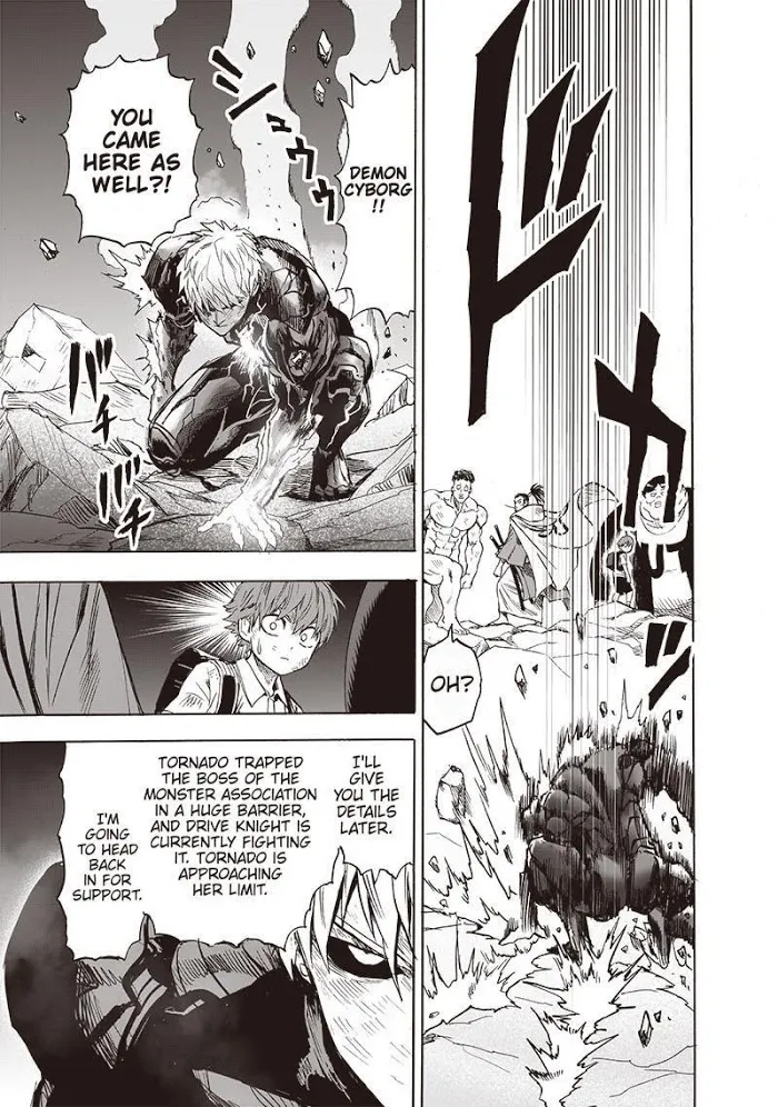 One Punch Man Chapter 134.3 page 2 - 