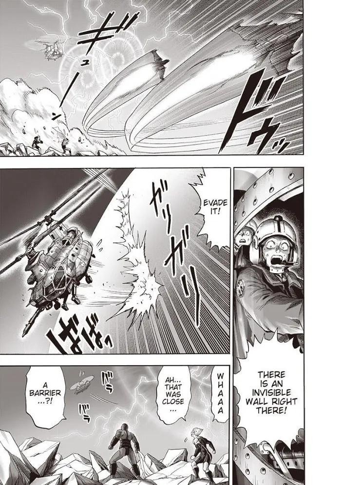 One Punch Man Chapter 134.3 page 12 - 