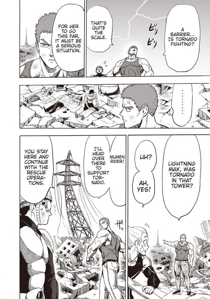 One Punch Man Chapter 134.3 page 13 - 