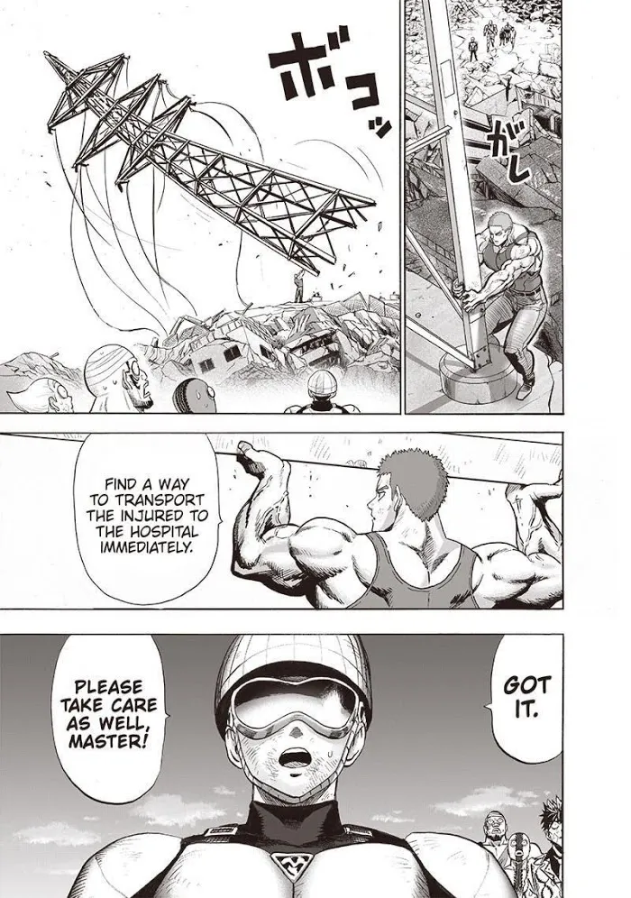 One Punch Man Chapter 134.3 page 14 - 