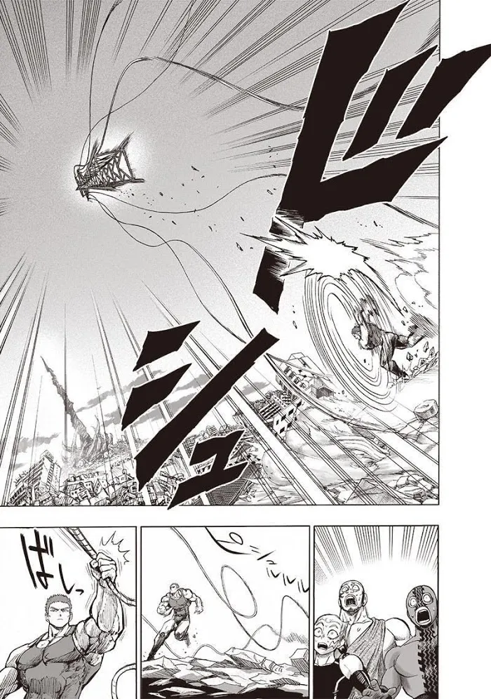 One Punch Man Chapter 134.3 page 16 - 