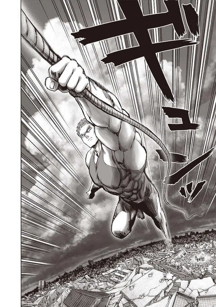 One Punch Man Chapter 134.3 page 17 - 