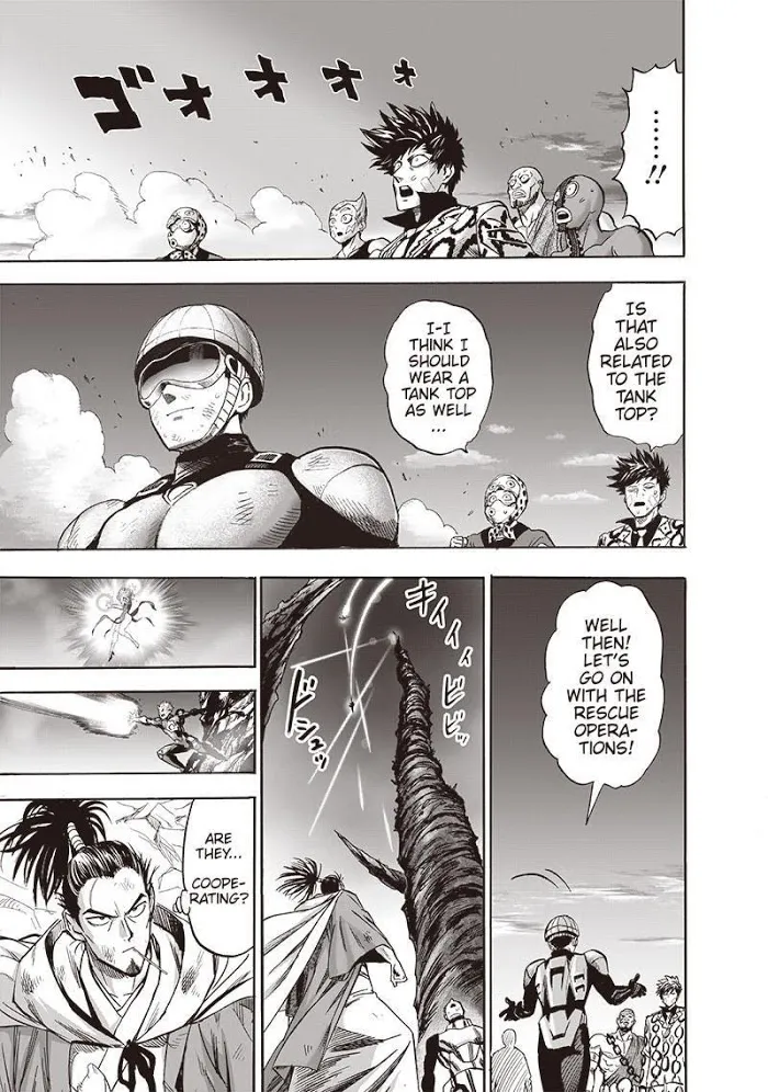 One Punch Man Chapter 134.3 page 18 - 